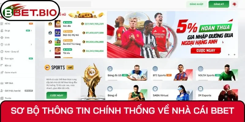nhà cái bbet